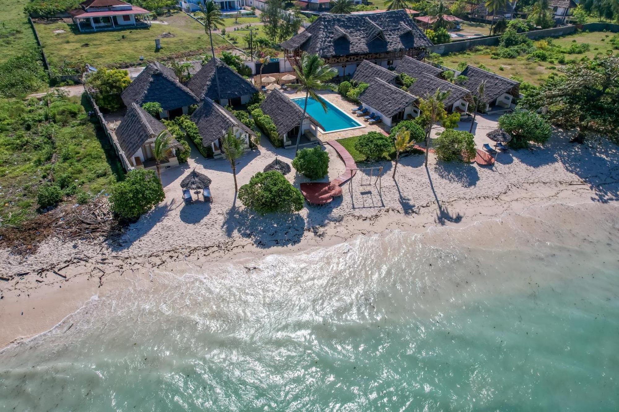 Juana Ocean Villas Makunduchi Eksteriør billede