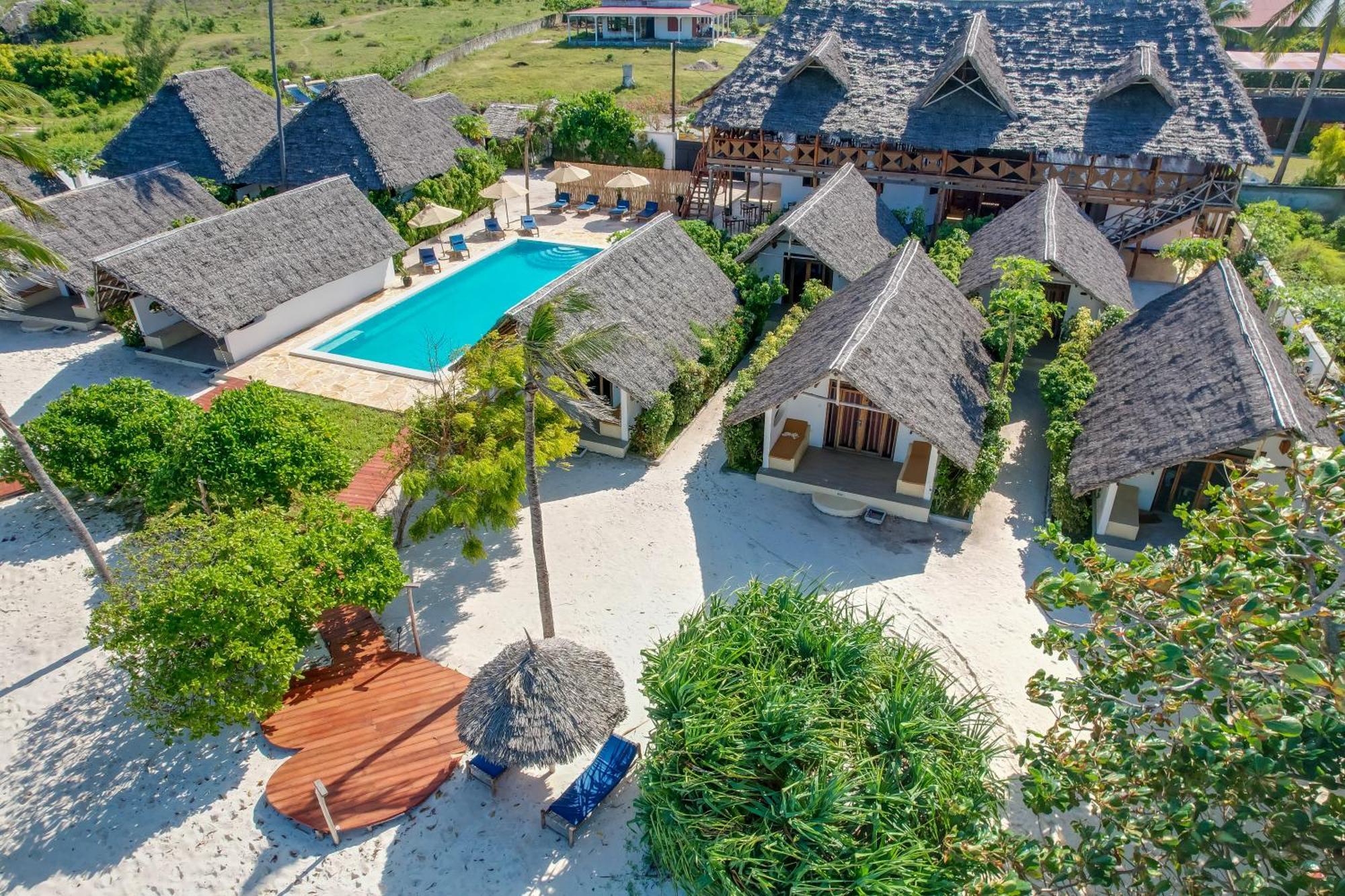 Juana Ocean Villas Makunduchi Eksteriør billede