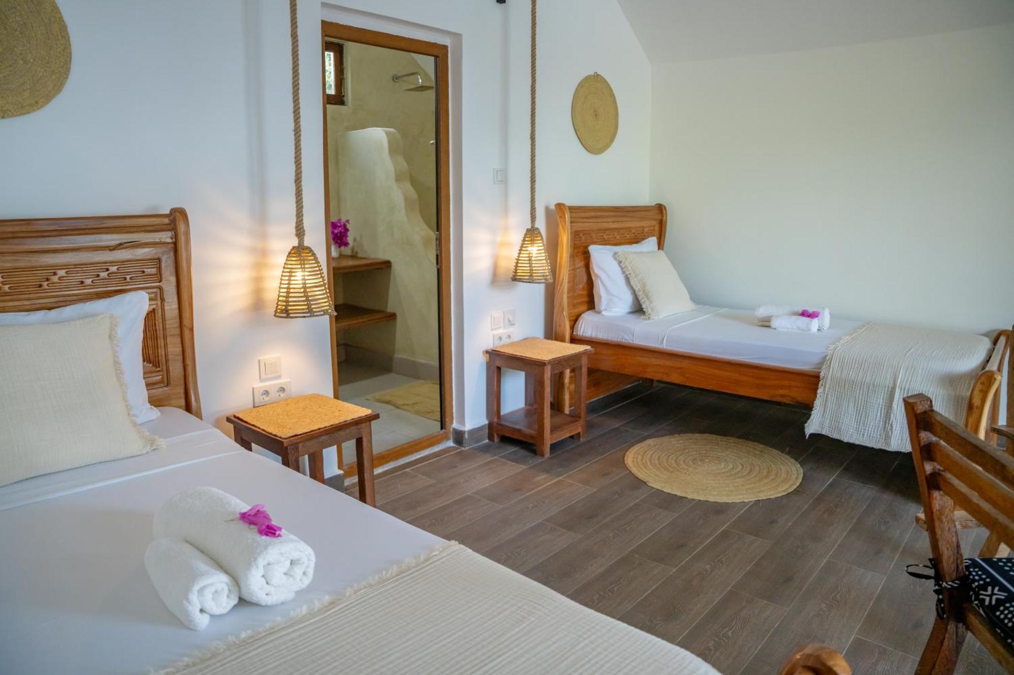 Juana Ocean Villas Makunduchi Eksteriør billede