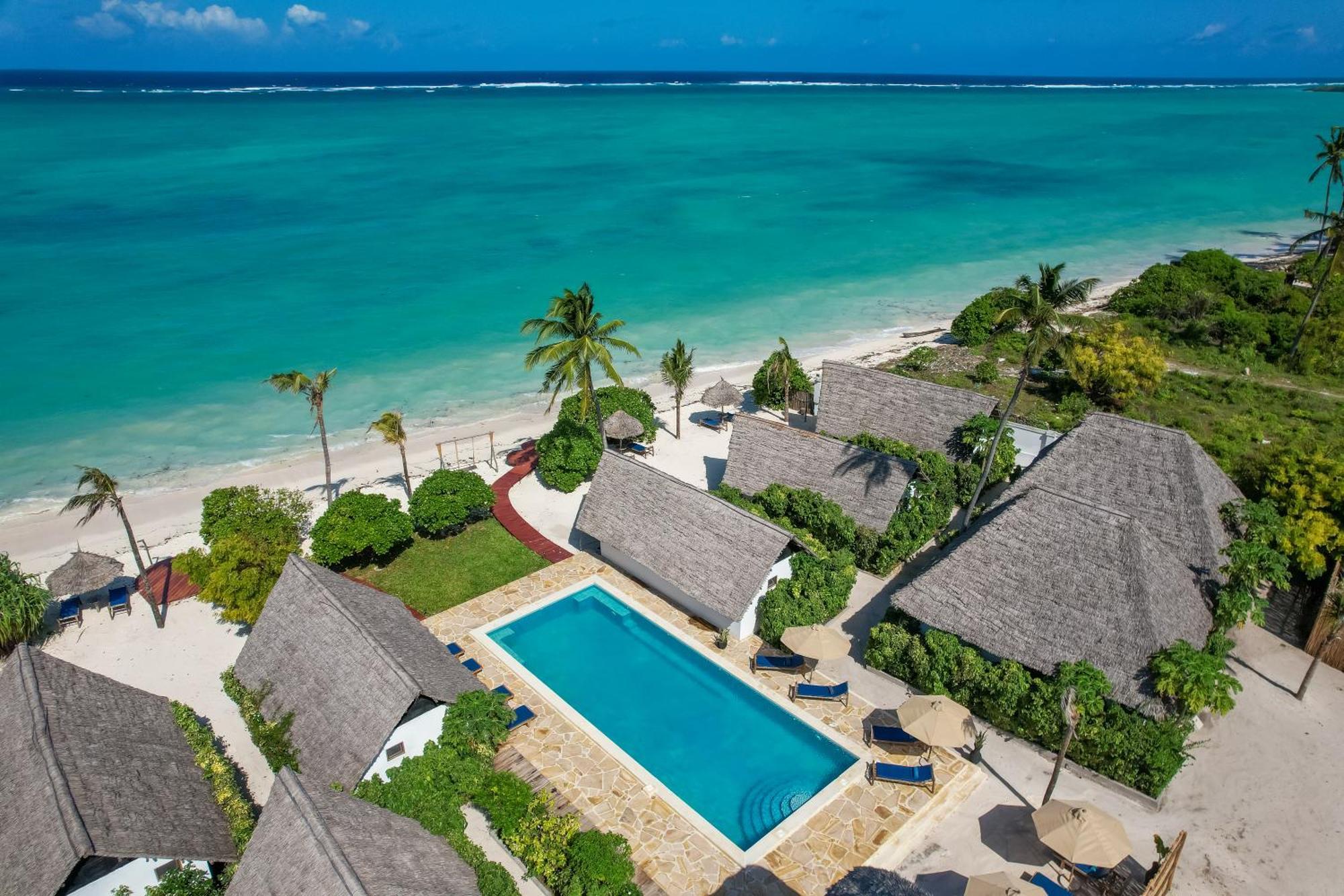 Juana Ocean Villas Makunduchi Eksteriør billede
